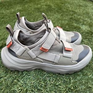 Teva Outflow Universal Water Shoes Quick Dry Gorpcore Outdoor Hiking Sneakers 9